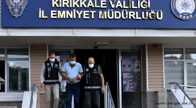 Kırıkkale'de sahte içkiden zehirlenmeyle ilgili 2 şüpheli adliyeye sevk edildi