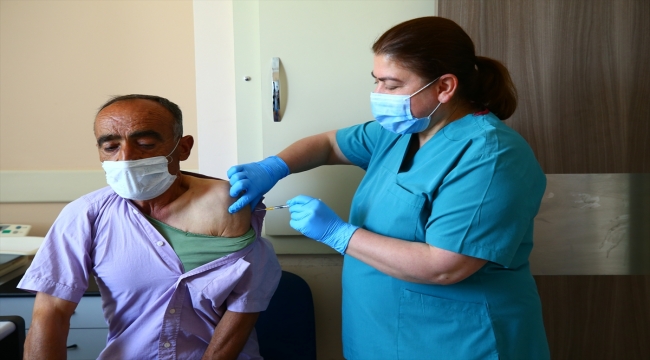 Nevşehir'de aile sağlığı merkezlerinde BioNTech aşısı yapılmaya başlandı