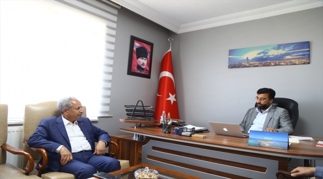Akşehir Belediye Başkanı Akkaya'dan AA Konya Bölge Müdürlüğü'ne ziyaret 