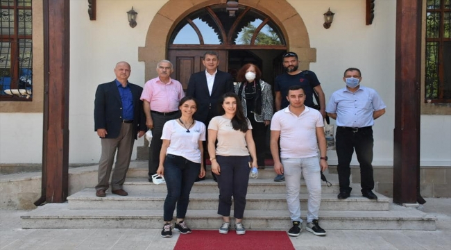 Ankara Kültür Varlıklarını Koruma Bölge Kurulu Toplantısı Nallıhan'da yapıldı