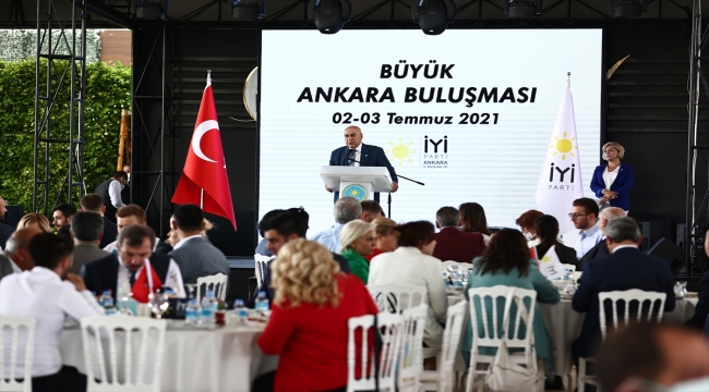 İYİ Parti'den ilçe ziyaretleri öncesi "Ankara Buluşması" 