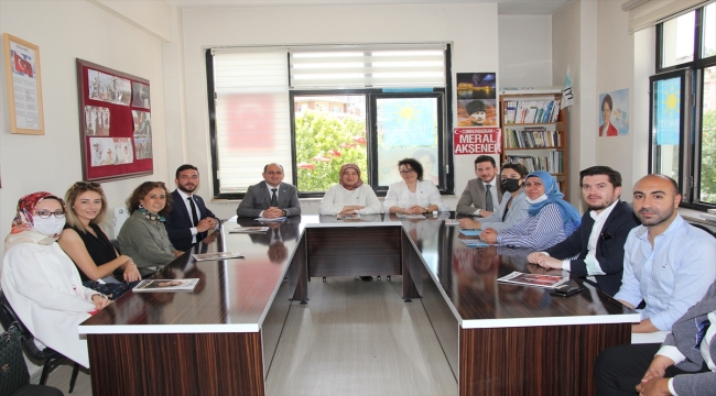 İYİ Parti Genel Başkan Yardımcısı Sukas, Beypazarı'nda ziyaretlerde bulundu