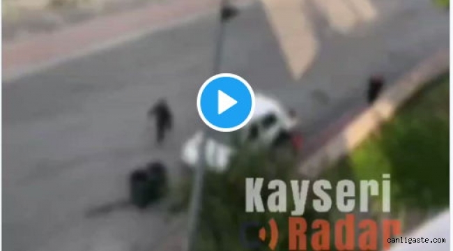 kayseri talas ta kadina siddet vatandas kamerasinda videolu haber kayseri bugun haberleri