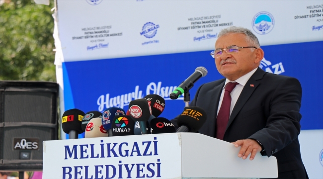 AK Parti Genel Başkan Yardımcısı Mehmet Özhaseki, Kayseri'de konuştu: