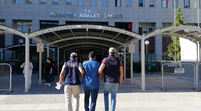 Aksaray'da hakkında kesinleşmiş hapis cezası bulunan FETÖ hükümlüsü yakalandı