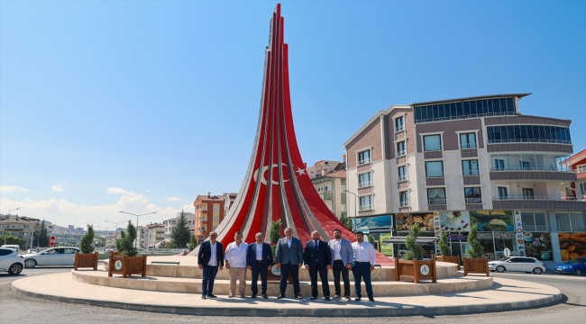 Azerbaycanlı heyet Nevşehir Belediyesini ziyaret etti