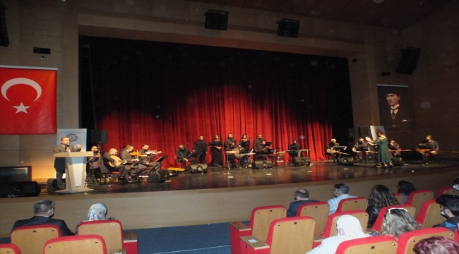 Sivas'ta THM Korosu konser verdi