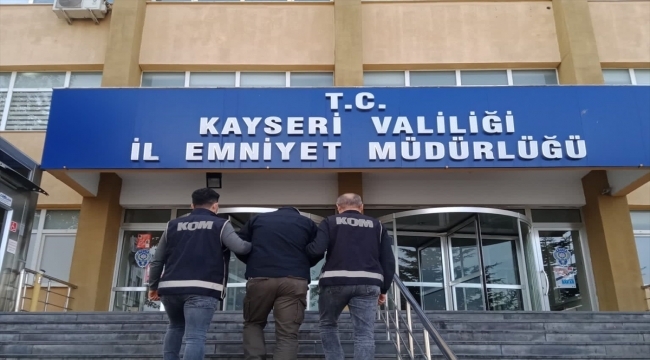 Kayseri'de aranan 50 kişi yakalandı