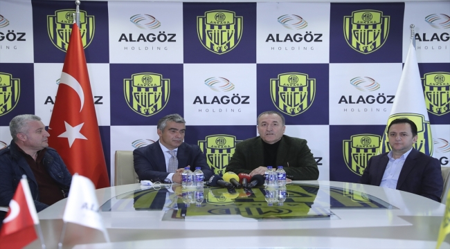 MKE Ankaragücü, Alagöz Holding ile sponsorluk anlaşması yaptı