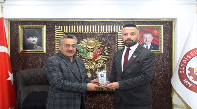 Seydişehir Ülkü Ocakları Başkanı Karaaslan'dan Tutal'a ziyaret
