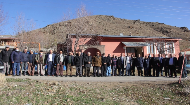 Zara Ziraat Odası aralık ayı meclis toplantısı Eymir köyünde yapıldı