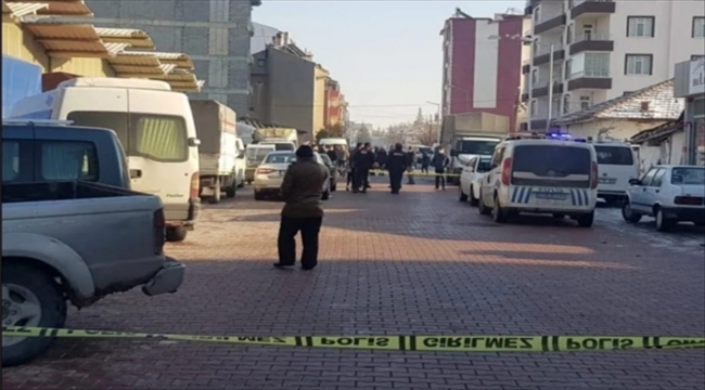 Konya'da çıkan silahlı kavgada 1 kişi yaralandı