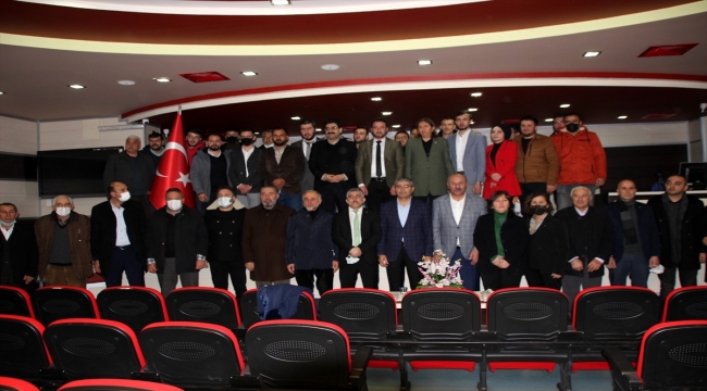 Suşehri'nde "AK Parti Vadi İlçeleri Genişletilmiş Danışma Meclisi Toplantısı" yapıldı