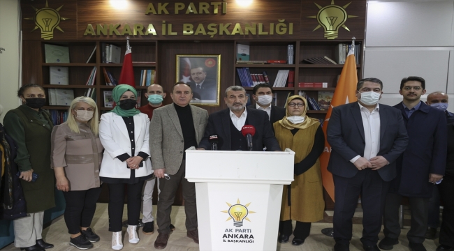 AK Parti Ankara İl Başkan Yardımcısı Güngör'den 28 Şubat açıklaması: