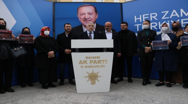 AK Partililerden 28 Şubat sürecine tepki