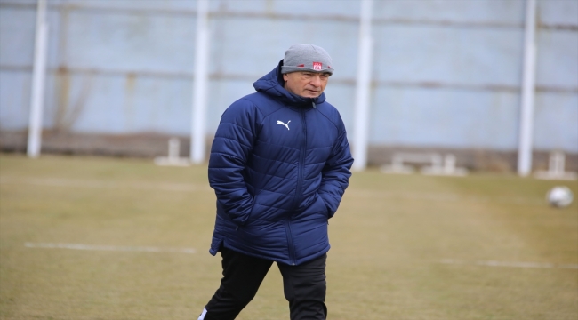 Sivasspor Teknik Direktörü Çalımbay'dan Ziraat Türkiye Kupası değerlendirmesi: