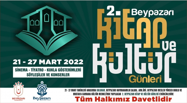 Beypazarı'nda "Kitap ve Kültür Günleri" başlıyor
