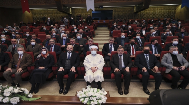 Diyanet İşleri Başkanı Ali Erbaş, "Zekat Tanıtım Toplantısı"nda konuştu: