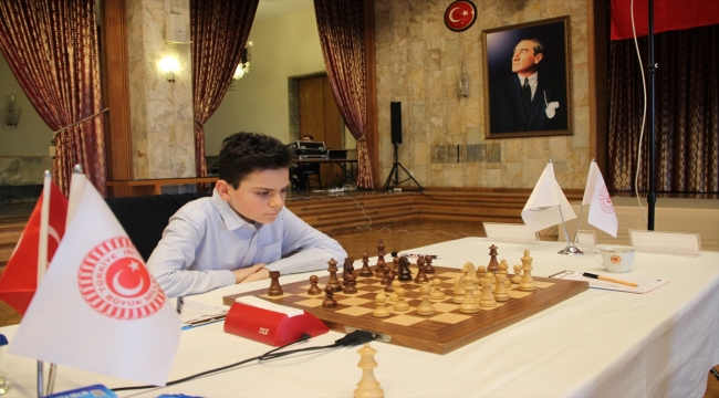TBMM Kupası Satranç Turnuvası sona erdi 