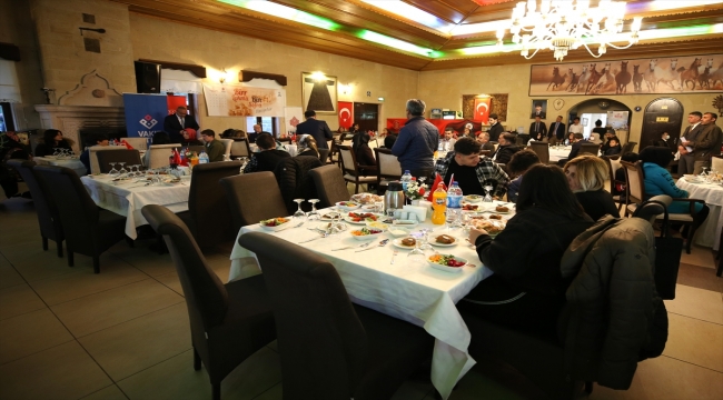 Nevşehir'de "Bir Lokma Bin Sofra" iftar programı düzenlendi