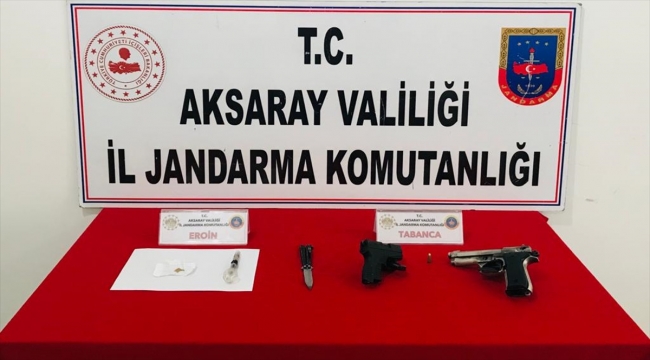 Aksaray'da uyuşturucu sattıkları iddia edilen 3 şüpheli tutuklandı