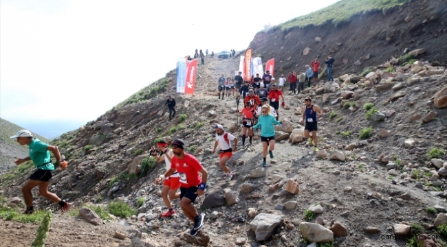 Uluslararası Erciyes Ultra Sky Trail Dağ Maratonu başladı