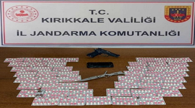Kırıkkale'de 2 şüpheli uyuşturucuyla yakalandı