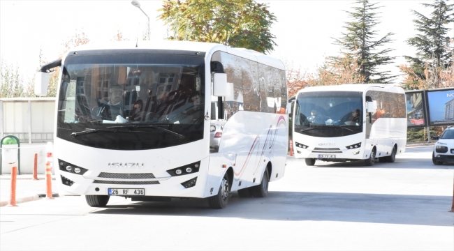 GÜNCELLEME - Eskişehir merkezli FETÖ operasyonunda yakalanan 2 şüpheli tutuklandı