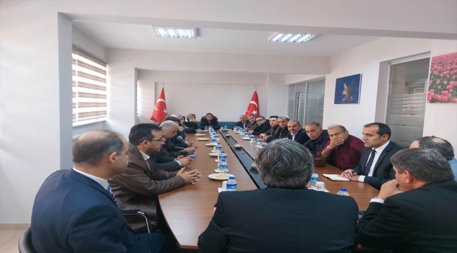 Seydişehir'de Mesleki Eğitim Tanıtma ve Geliştirme toplantısı